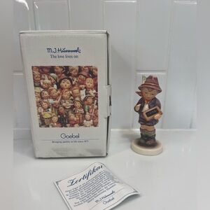 Goebel Hummel 556 One Plus One Figurine First Issue 1993 TMK-7